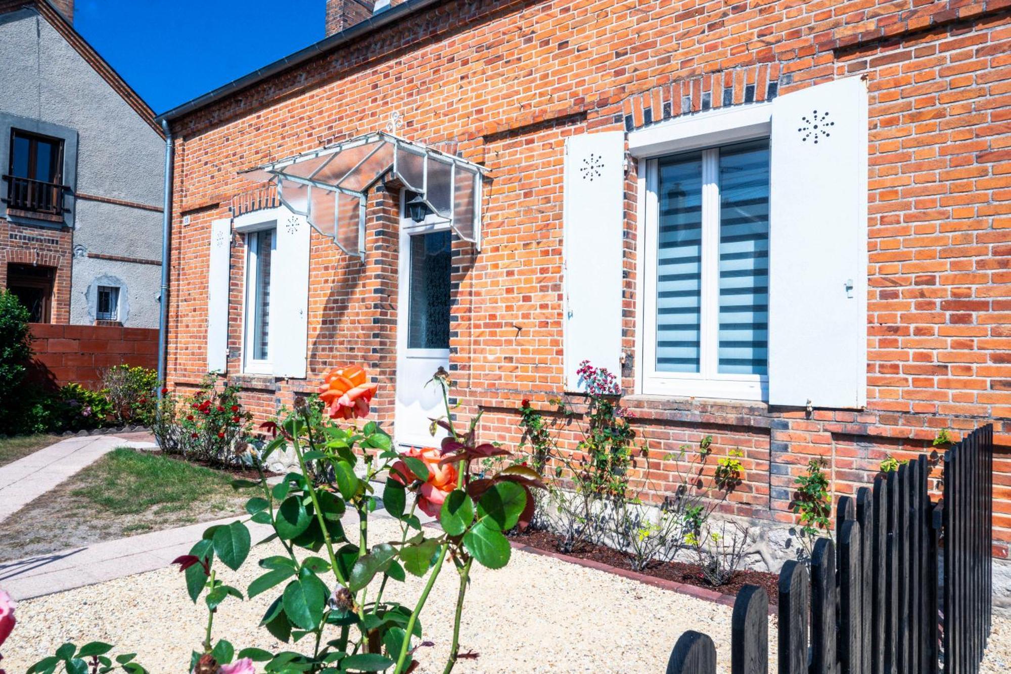"Le 35" Maison Renovee Avec Jardin Proche Centre ลามอต-เบอวรง ภายนอก รูปภาพ
